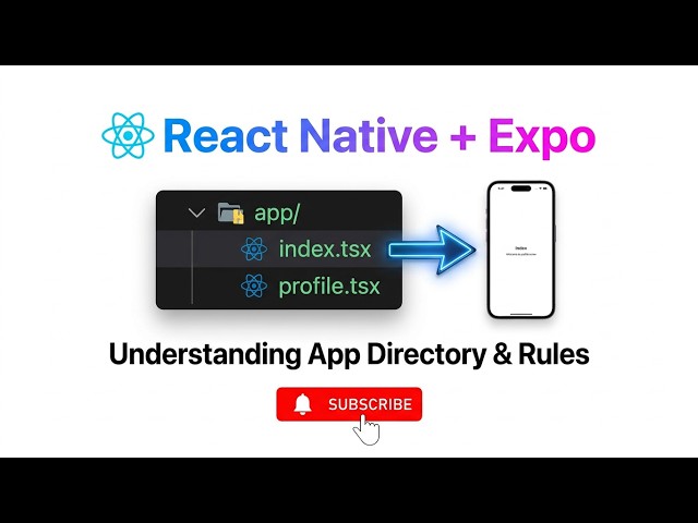 Expo Router Basics: Understanding File-Based Routing in React Native
