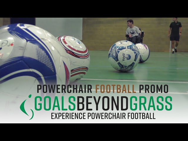 Goals Beyond Grass - Powerchair Football Rules