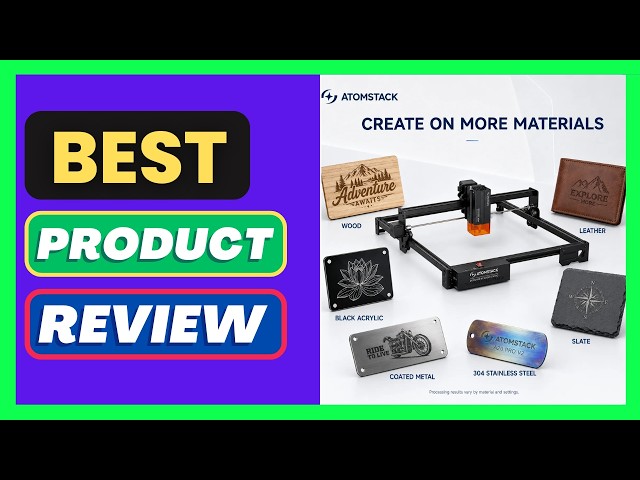 ATOMSTACK A20 Pro V2 20W Laser Engraver 400mm/s Laser