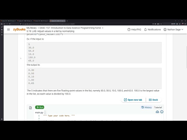 Tips and Tricks for Data Science 157 Lab 5 Part 4