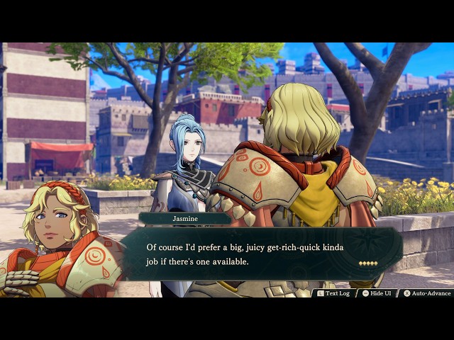 Jasmine & Ursula Support Conversations | Fire Emblem: Fortune's Weave
