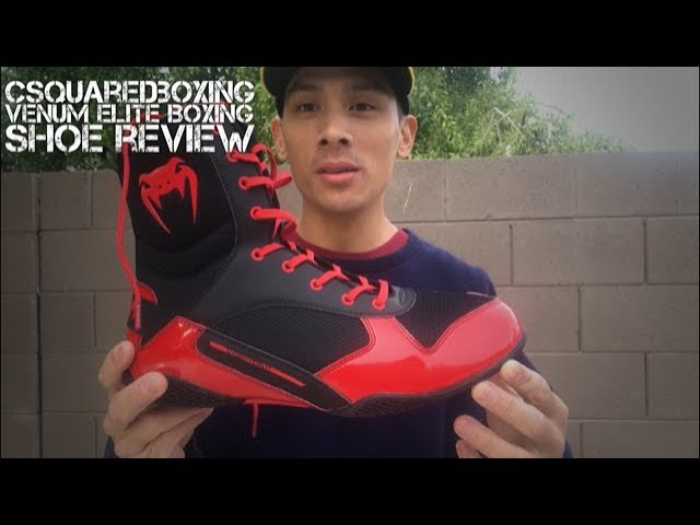 Venum ELITE Boxing Shoes REVIEW