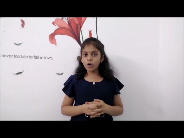 Poem Recitation | English Poem for competition | Let no one steal your dreams by Paul Cookson