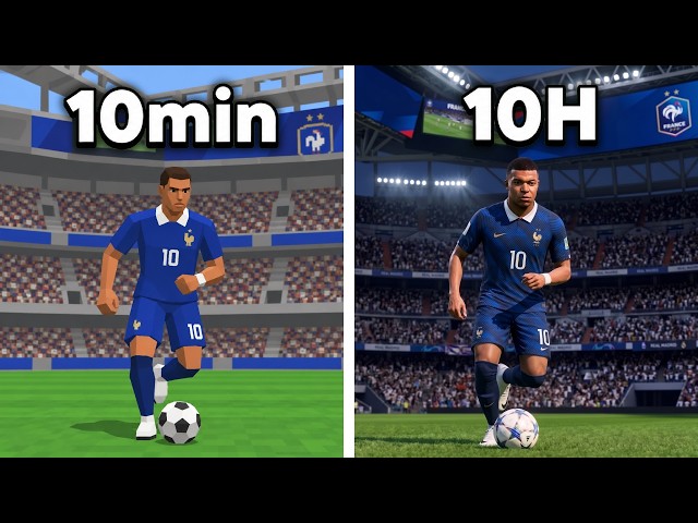 AI Agent Makes FIFA 27 In 10 Minutes vs 1 Hour vs 10 Hours