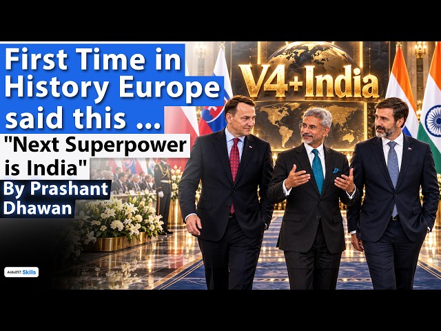 FIRST TIME IN HISTORY EUROPE SAID THIS | Next Superpower is INDIA | By Prashant Dhawan