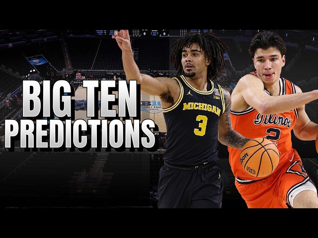 Predicting the Big Ten Standings for 2026-27 (All 18 Teams Ranked)