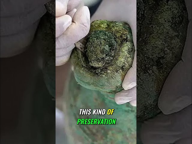 They Opened a 2,200-Year-Old Tomb and Found Liquid Inside!