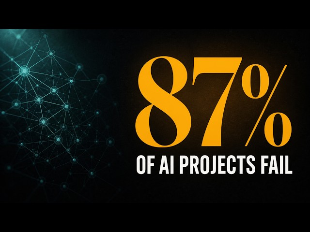 Lean Six Sigma AI Integration: Why 87% of ML Projects Fail