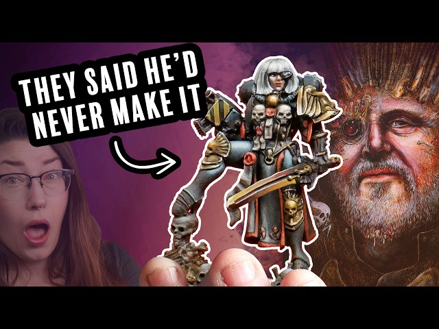 His Teachers Told Him Dragons Would Never Pay. John Blanche Gave Warhammer Its Look.