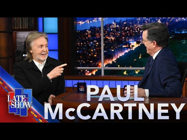 "I Have A Cheese And Pickle Sandwich, With A Margarita" - How Paul McCartney Unwinds On His Tour Bus