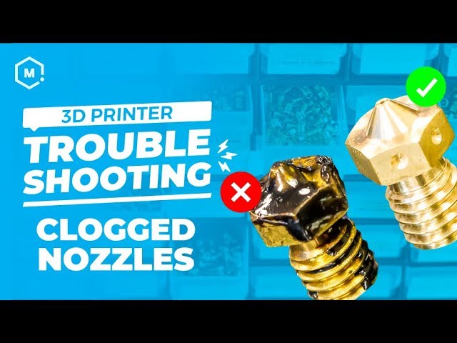 3D Printer Troubleshooting Guide: Clogged Nozzles