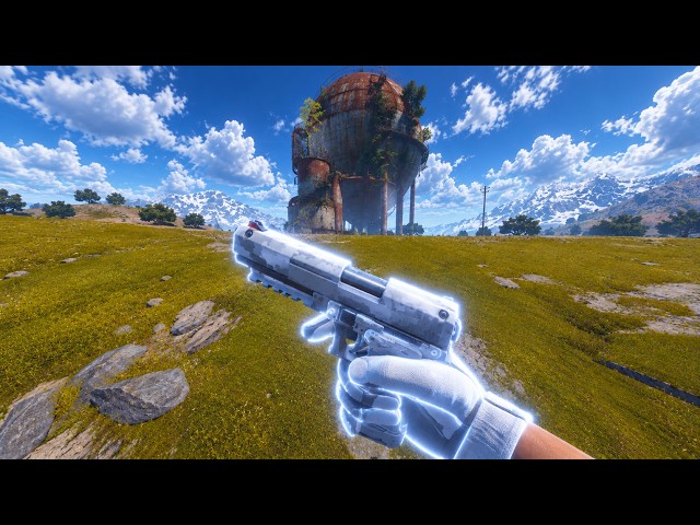 Solo Vs 600 Pop Force Wipe Server - Rust