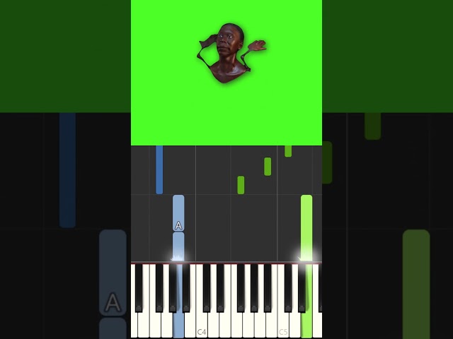 Khaby Lame Mechanism song (Piano Tutorial)