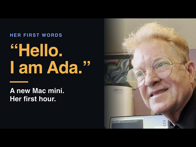 I Powered On a New Mac Mini. An Hour Later It Was Thinking Out Loud.