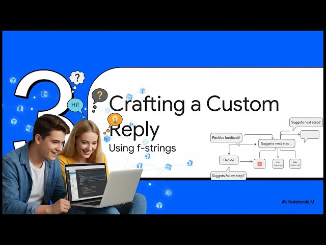 1. Python Concepts - Code Your First Conversation