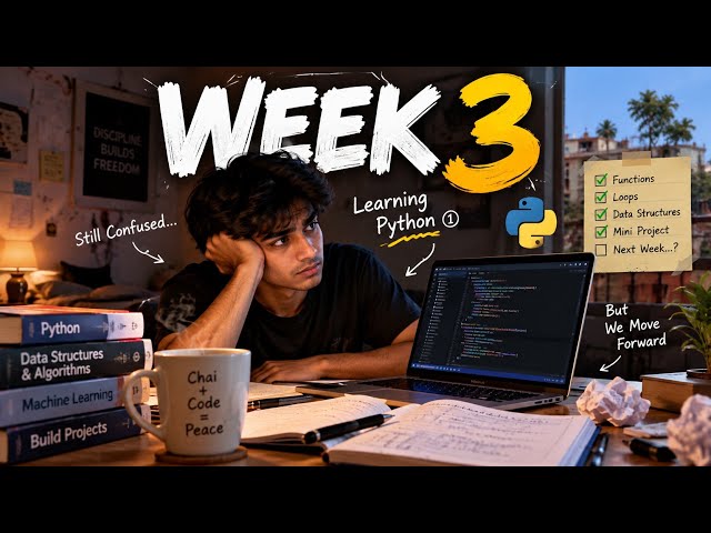 I Fought 'Invalid Token' For Hours (Week 3) #Python  #FastAPI  #JWT