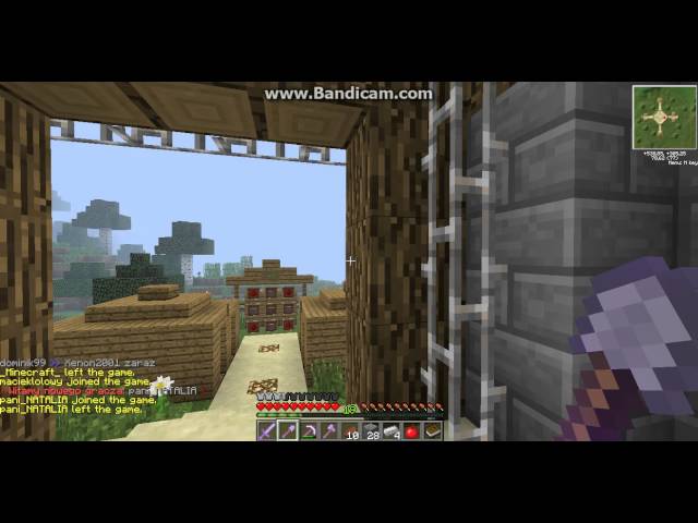 Prezentacja serwera minecraft 1.7.2