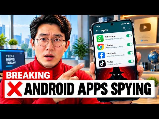 7 Warning Signs Your Android Apps Are Spying on You — Check These