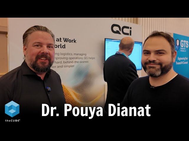 Dr. Pouya Dianat, QCI | CES 2026