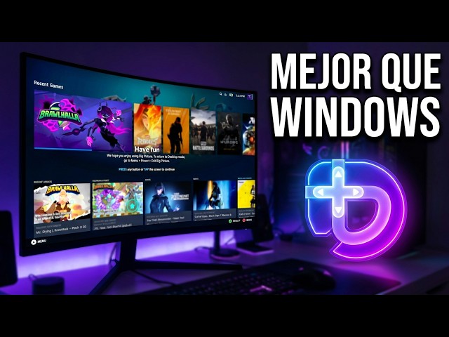 Goodbye Windows! The BEST Linux for Gaming in 2026