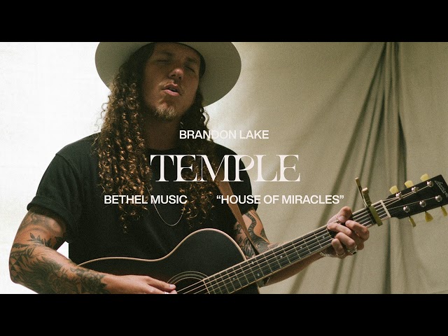 Temple - Brandon Lake  | House of Miracles
