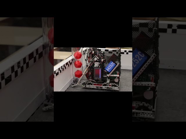 Vex push back cobalt 44252C reveal #vexroboticscompetition
