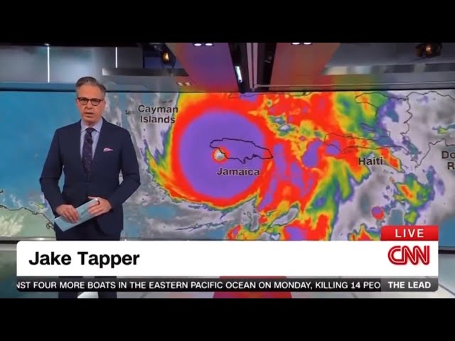 The Lead With Jake Tapper Hurricane Intros/Openings (2017-2025) 