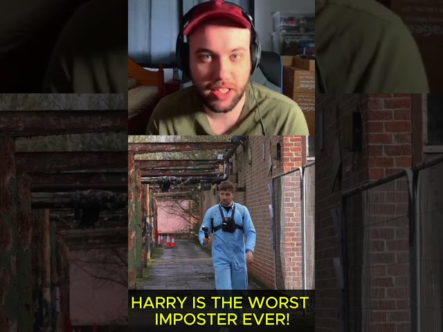 HARRY IS THE WORST IMPOSTER EVER!