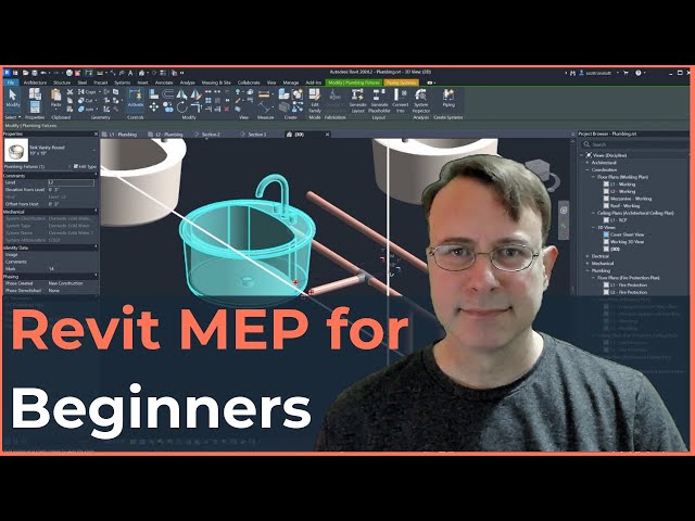 Revit MEP tutorial for complete beginners