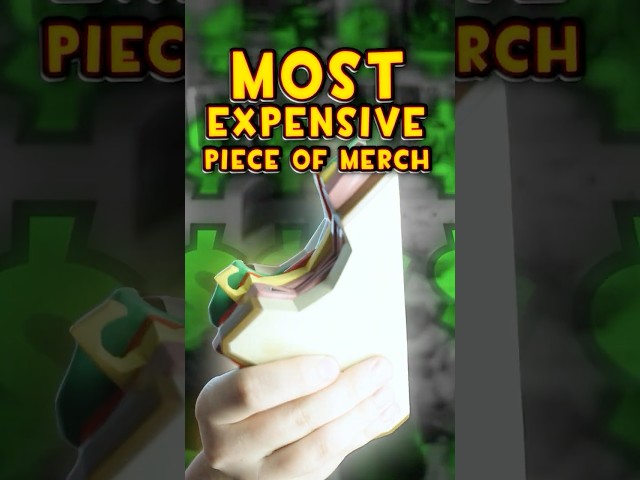 TF2's Most Expensive Merch! #tf2 #teamfortress2 #valve #gaming