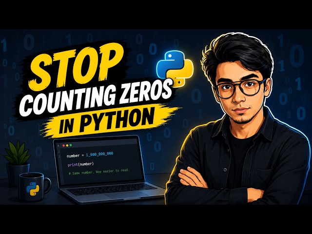 Stop Counting Zeros in Python! This Trick Makes Big Numbers Easy