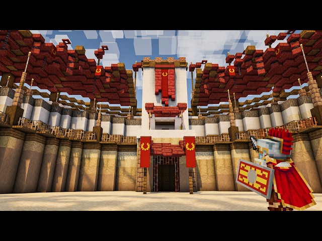 Hermitcraft 11: Welcome to the Roman Arena! Ep.25
