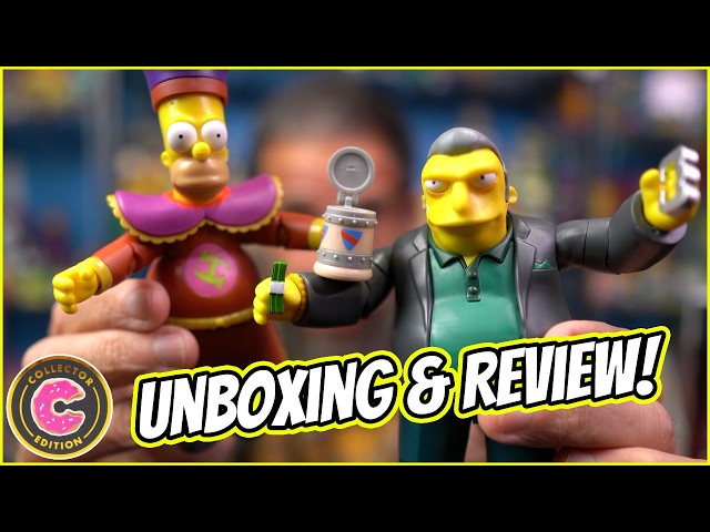 Chosen One Homer and Fat Tony Unboxing