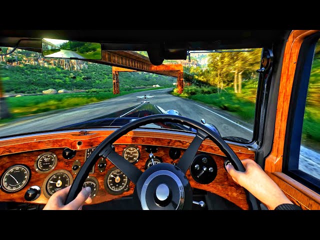 1930 Bentley 8 Litre 8.0 I6 - POV TEST DRIVE