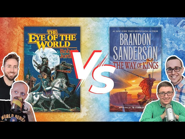 The Eye of the World vs The Way of Kings | BOOK BATTLE 🥊