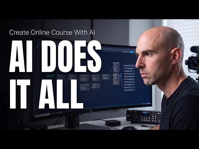 Create Online Course With AI (Strategic Guide 2026)