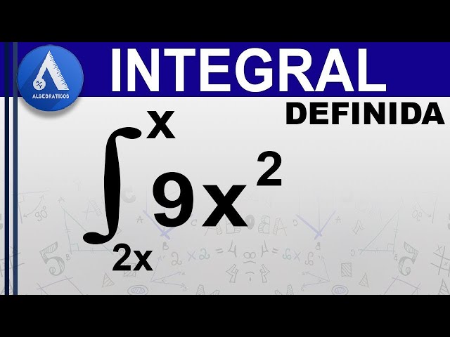 Definite integral with variable limits
