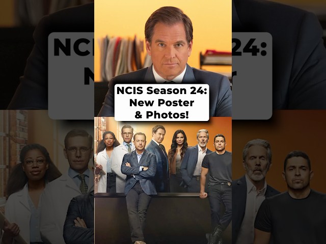 NCIS Season 24 Releases New Cast Poster & Photos! #ncis