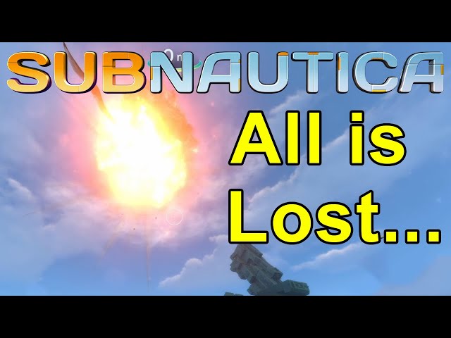 Subnautica Crushes My Soul