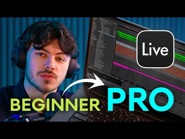 The Only Ableton Live 12 Beginner Guide You Need