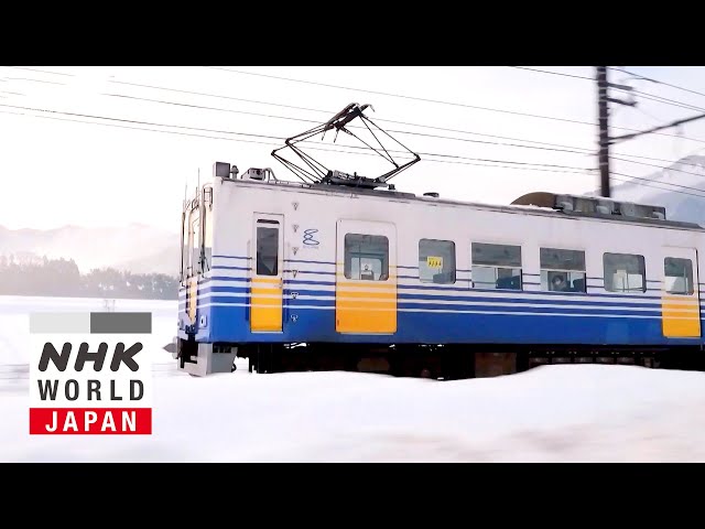 A Winter Wonderland in Fukui - Train Cruise