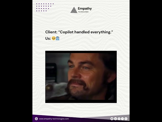 “Client Said: Copilot Did Everything 🤖 #copilot #aiautomation #businessai