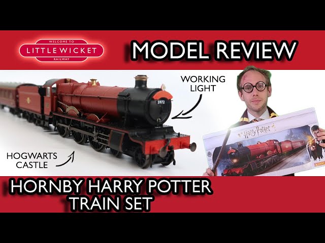 Hornby Harry Potter Train Set (R1234M) | Unboxing and Review