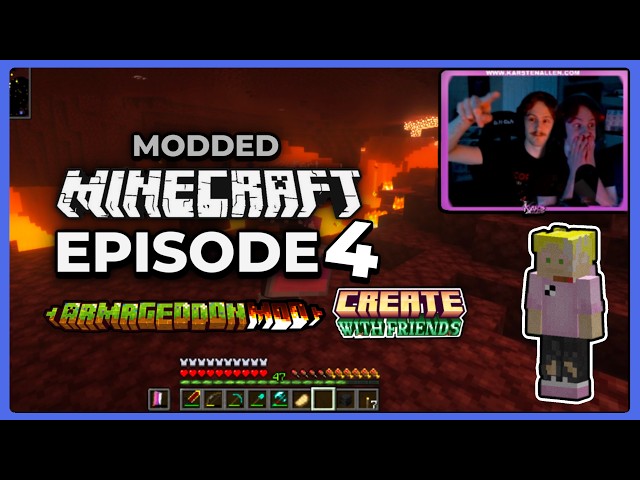 Modded Minecraft with Homies! Episode 4
