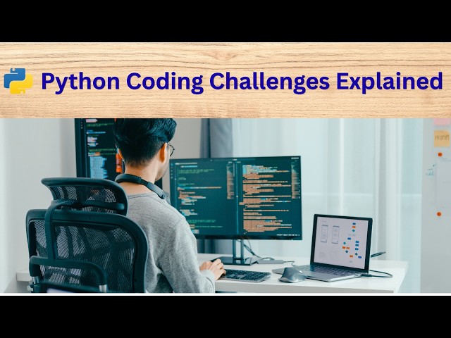 Python Code Problems and Solutions | Coding Challenges Explained