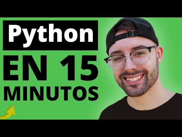 Aprende Python en 15 Minutos 📗