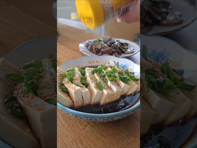 Steamed Tofu
