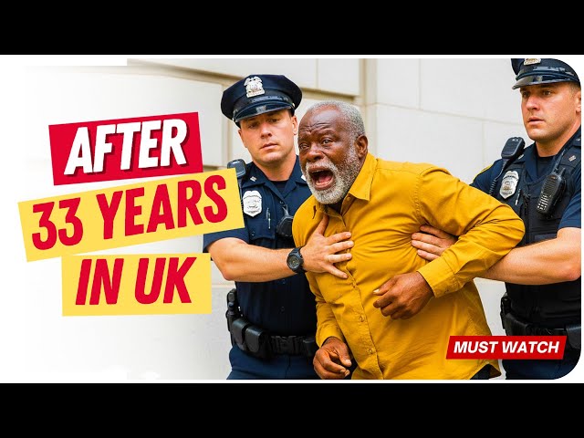 UK Based  Elderly African’S ILR REVOKED! 