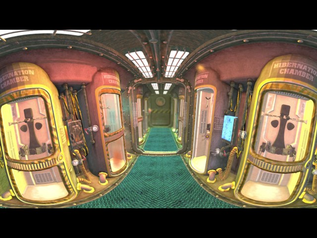 iclone6.5 Stereoscopic 360 test