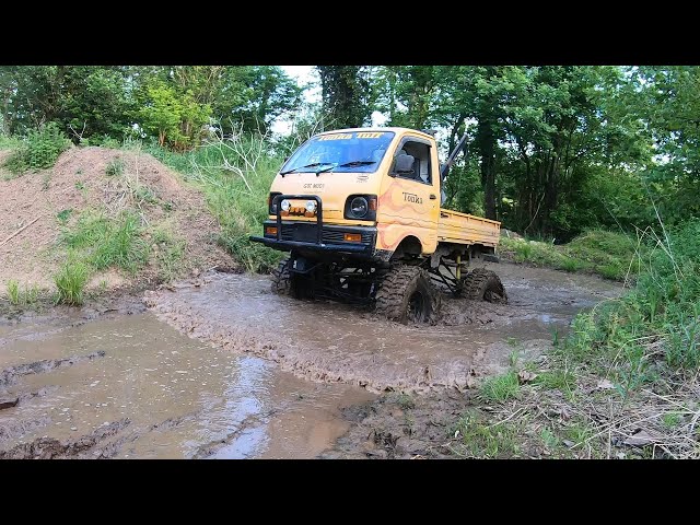 Life Size Tonka MONSTER TRUCK - Will She Rip!? NNKH